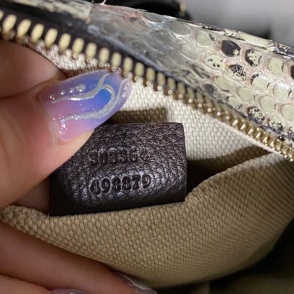 Gucci Python Soho - Picture 17 of 17
